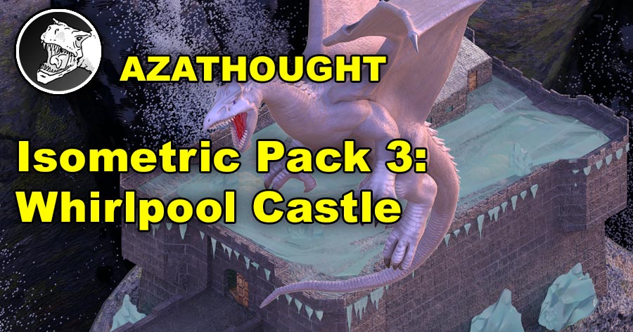 Isometric Pack 3: Whirlpool Castle