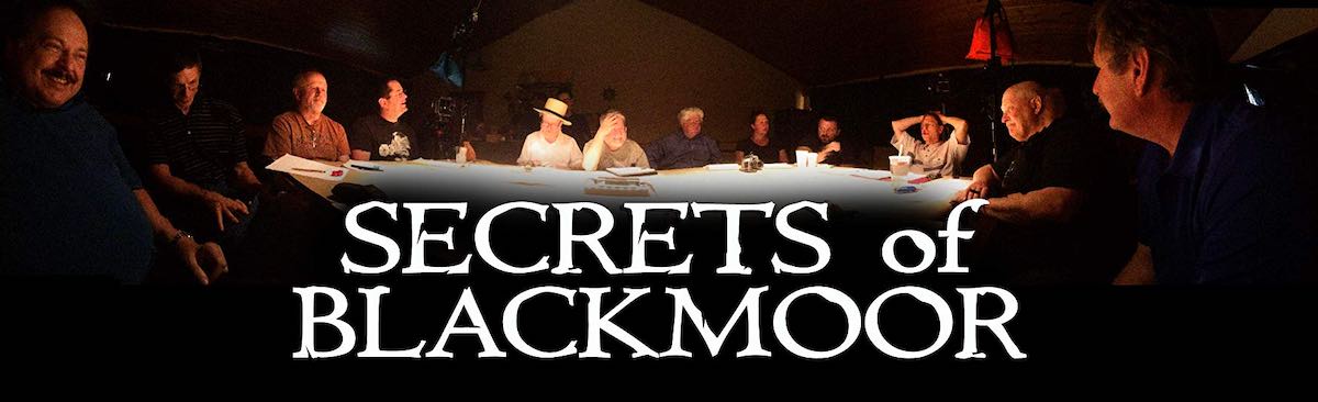 Secrets of Blackmoor documentary poster
