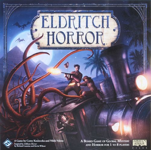 Eldritch Horror - Review and a bit of Statistics