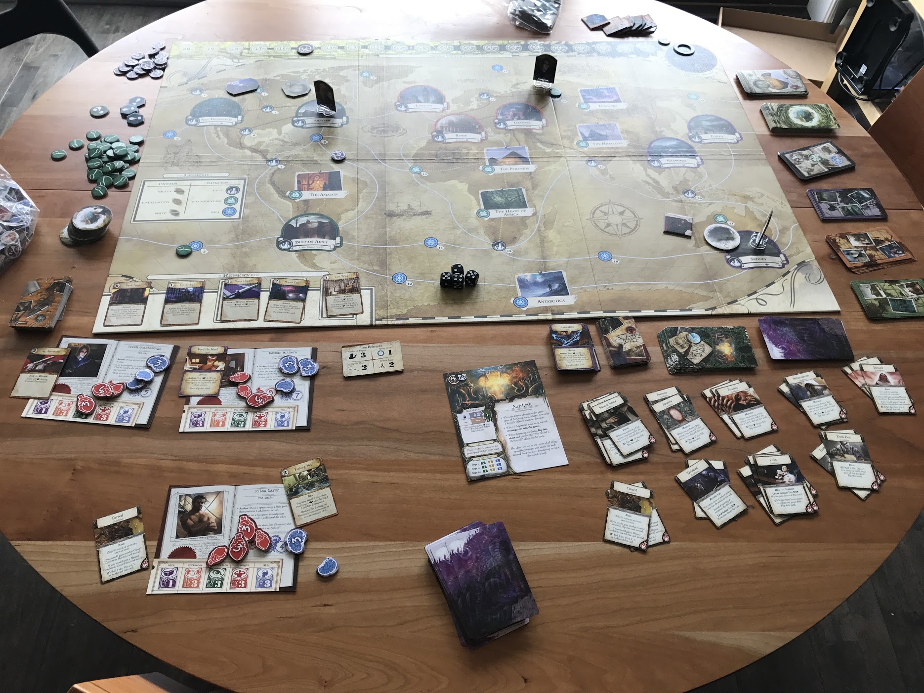 Game Setup Azathoth