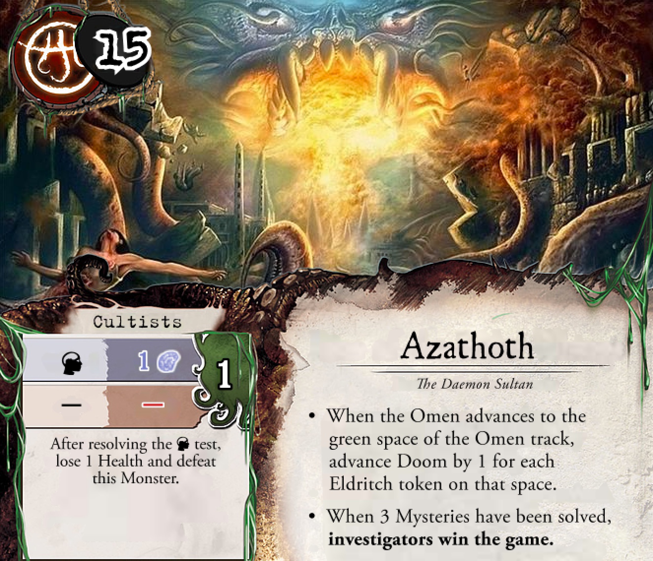 Azathoth eldritch horror