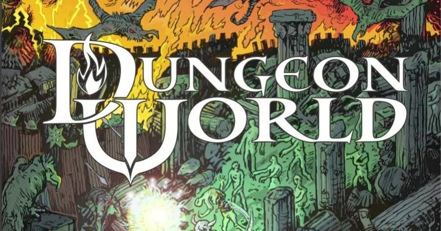 Dungeon World Impressions