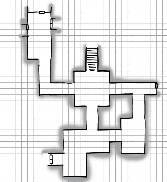 A basic 2D map