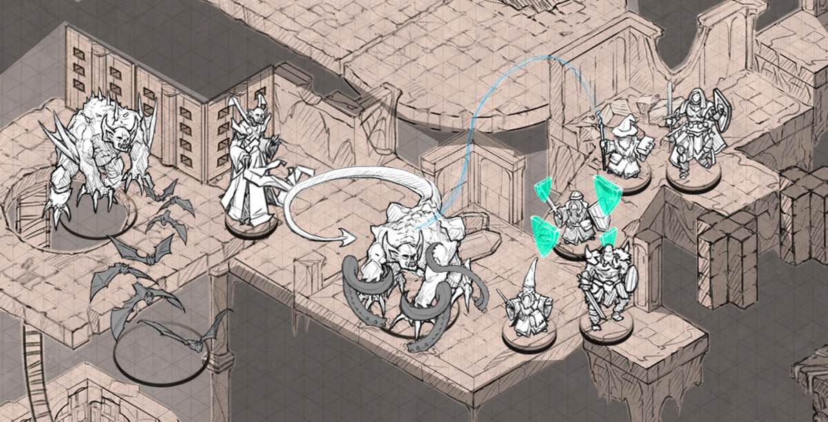 Embracing Isometric Play In Roll20 Azathought