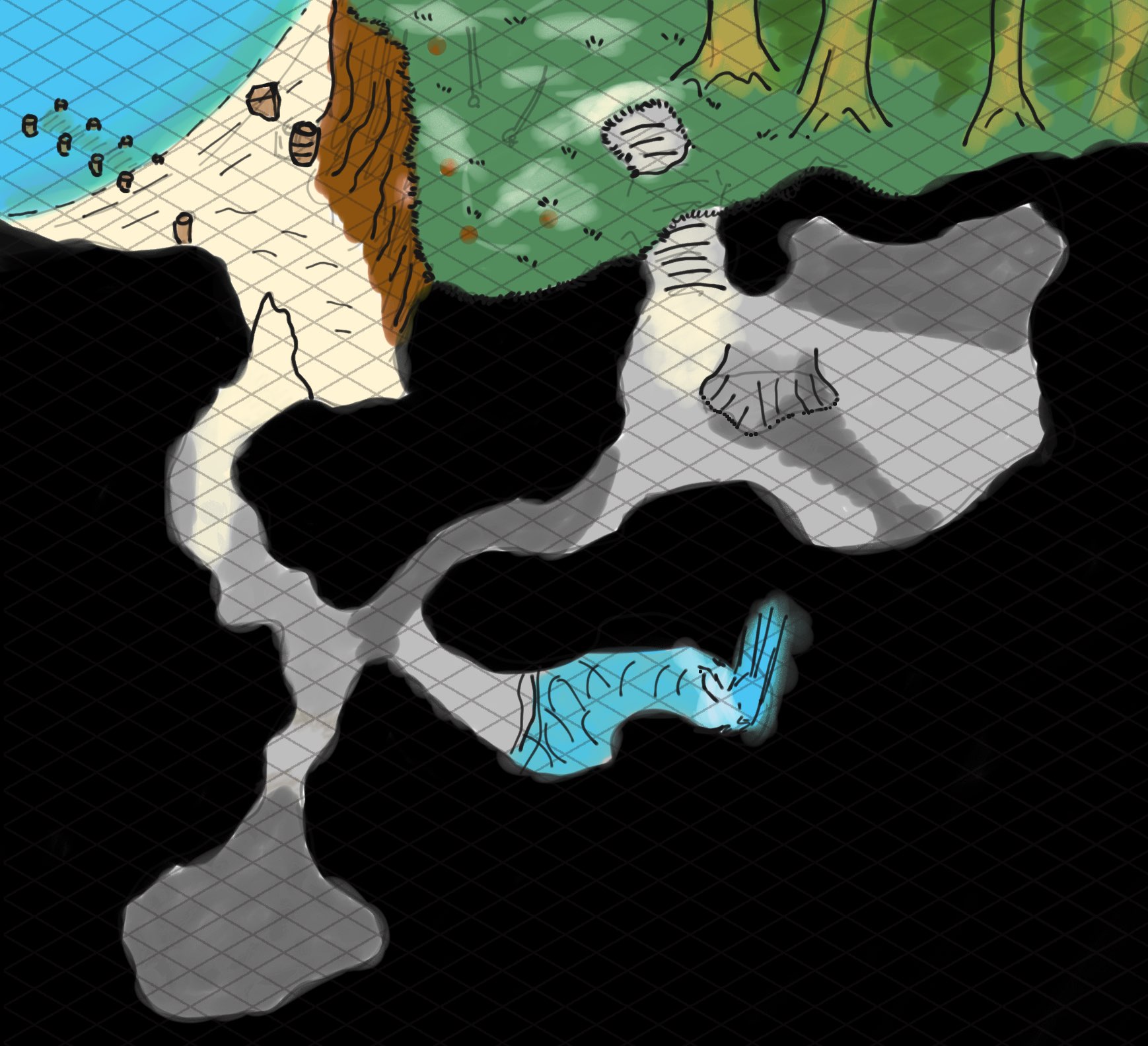 Game 1 full map