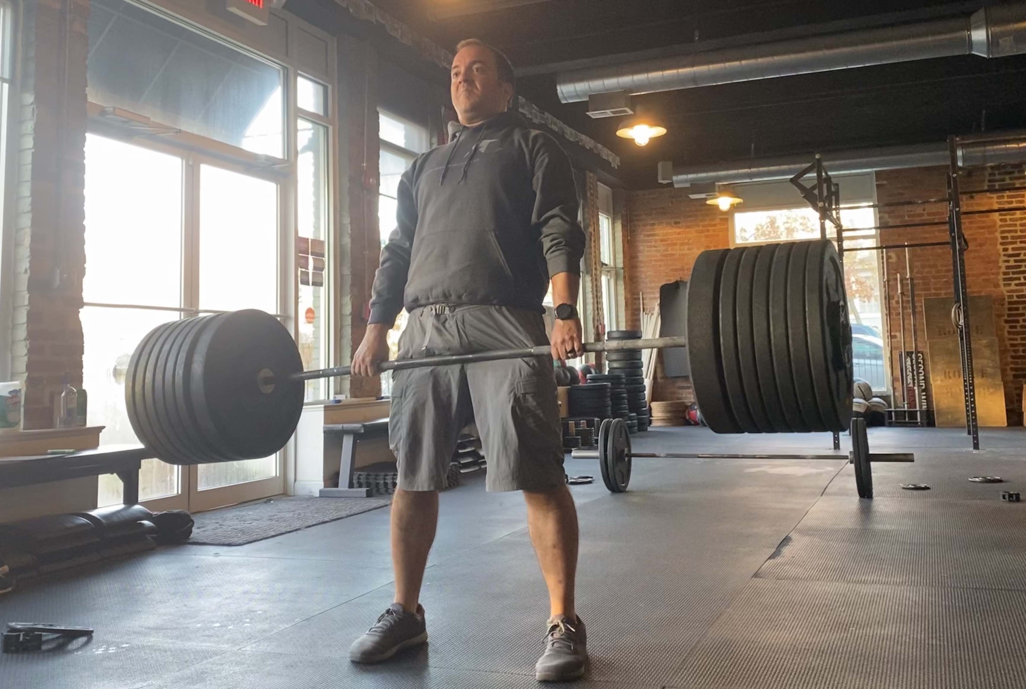 Ugly deadlift