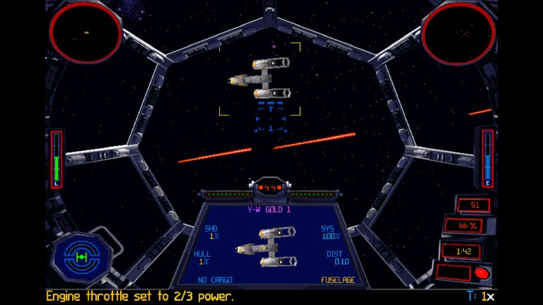 TIE Fighter the video game