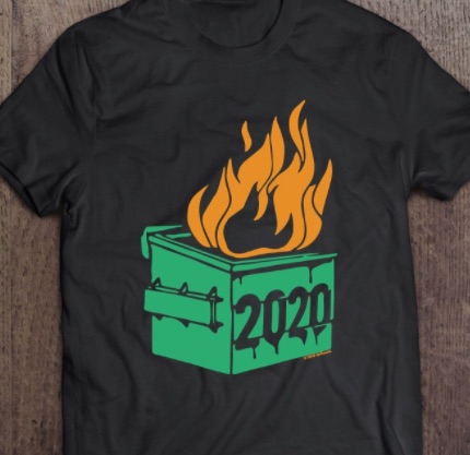 dumpster fire