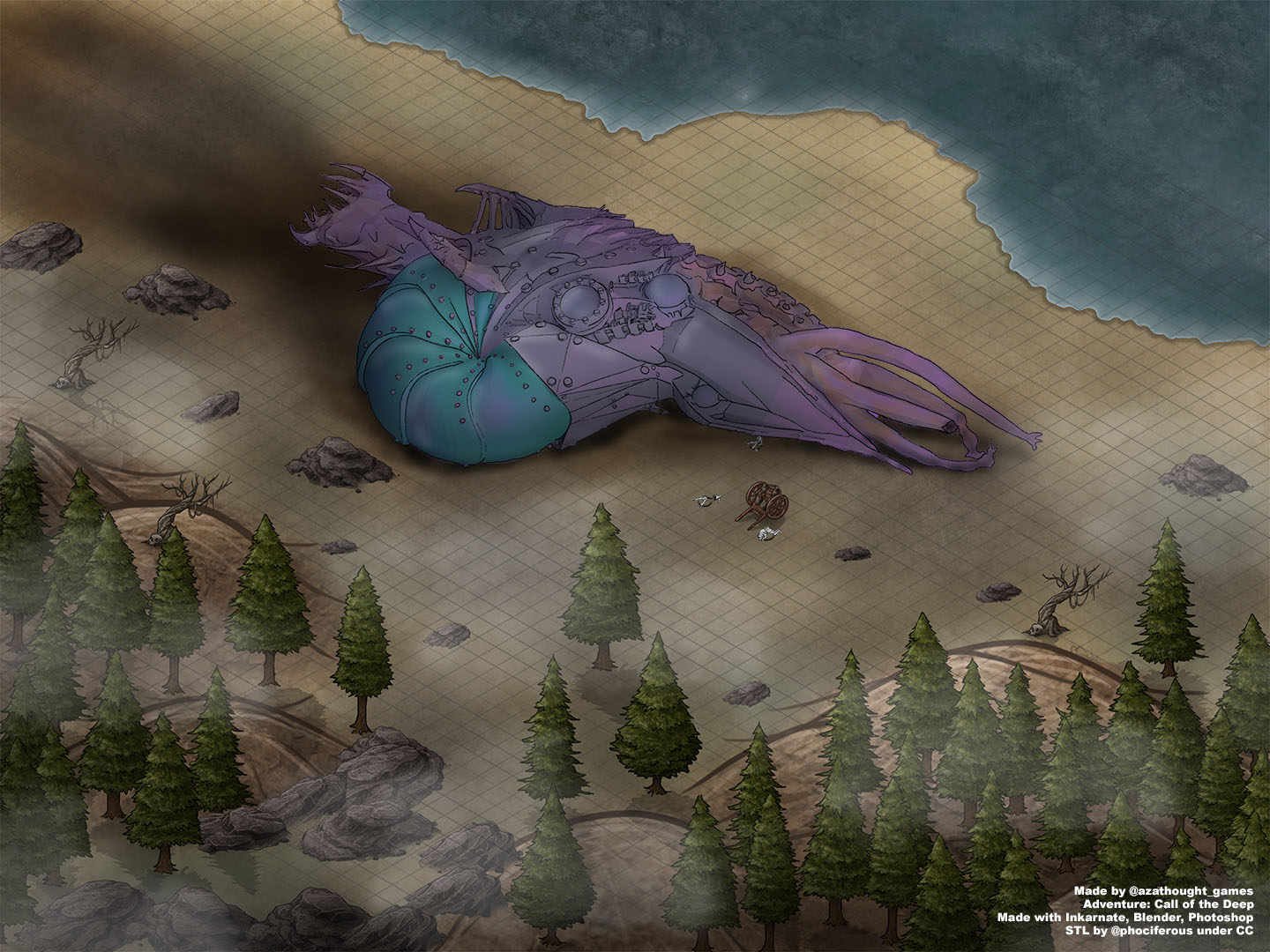 Chapter 2 mist island nautiloid