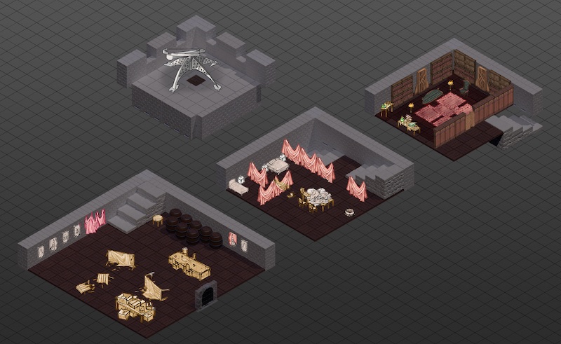 isometric map of the Stormwatch