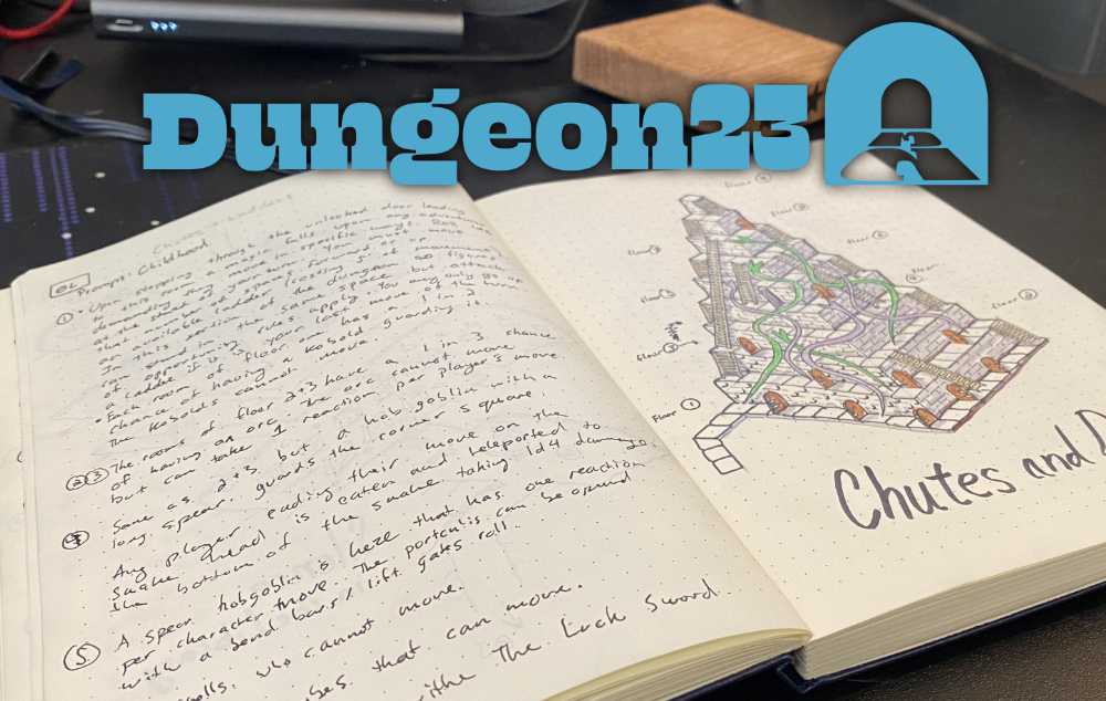Dungeon23 Challenge - Chutes and Dragons