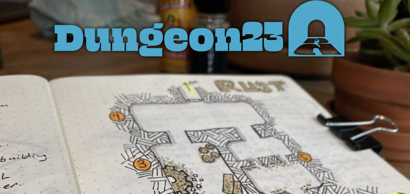 Dungeon23 Challenge - Rust