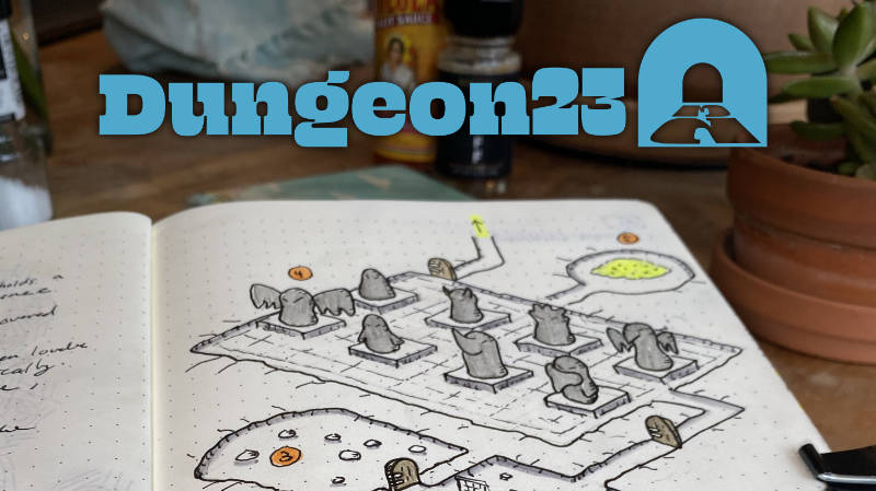 Dungeon23 Challenge - Silence in the Library