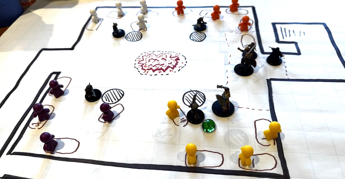 Draw Steel at the table