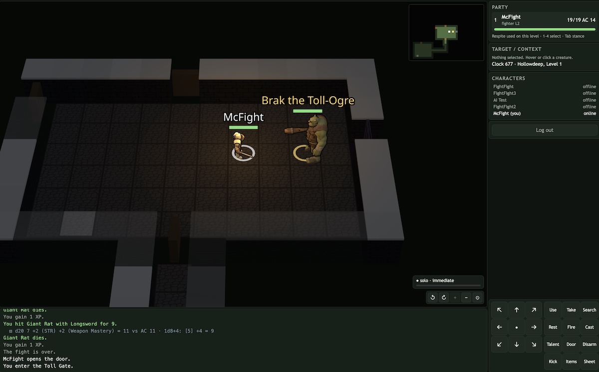 Adding Draw Steel NPC decisions with Jev